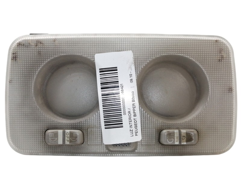 Recambio de luz interior para peugeot bipper básico referencia OEM IAM 735244963  