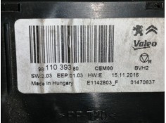 Recambio de centralita aire acondicionado para citroën c3 shine referencia OEM IAM 9811039380   2