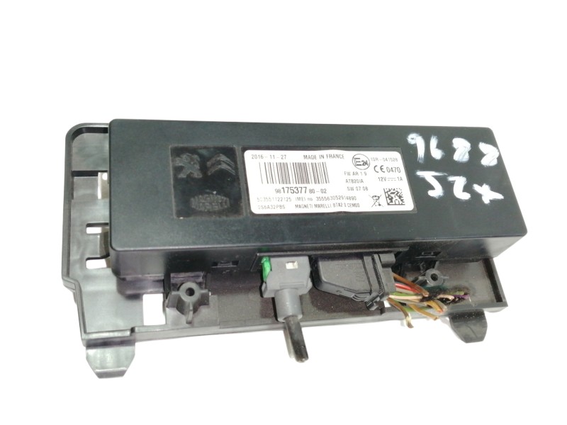 Recambio de modulo electronico para citroën c3 shine referencia OEM IAM 9817537780  