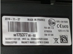 Recambio de modulo electronico para citroën c3 shine referencia OEM IAM 9817537780   2