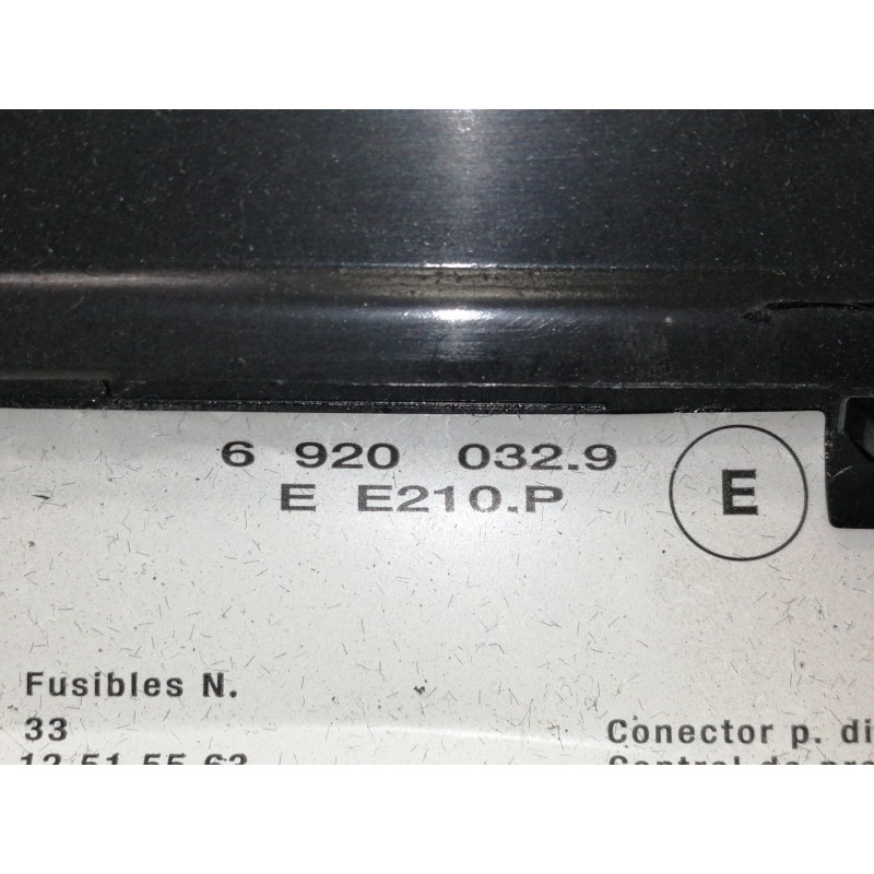 Recambio de guantera para bmw x5 (e53) 3.0d referencia OEM IAM 824897912 51168408845 / 53F052212 5552610