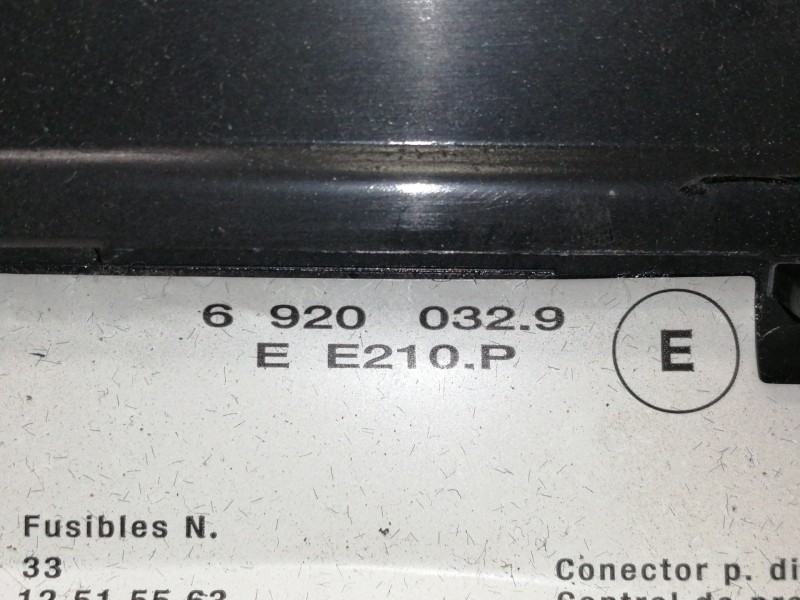 Recambio de guantera para bmw x5 (e53) 3.0d referencia OEM IAM 824897912 51168408845 / 53F052212 5552610