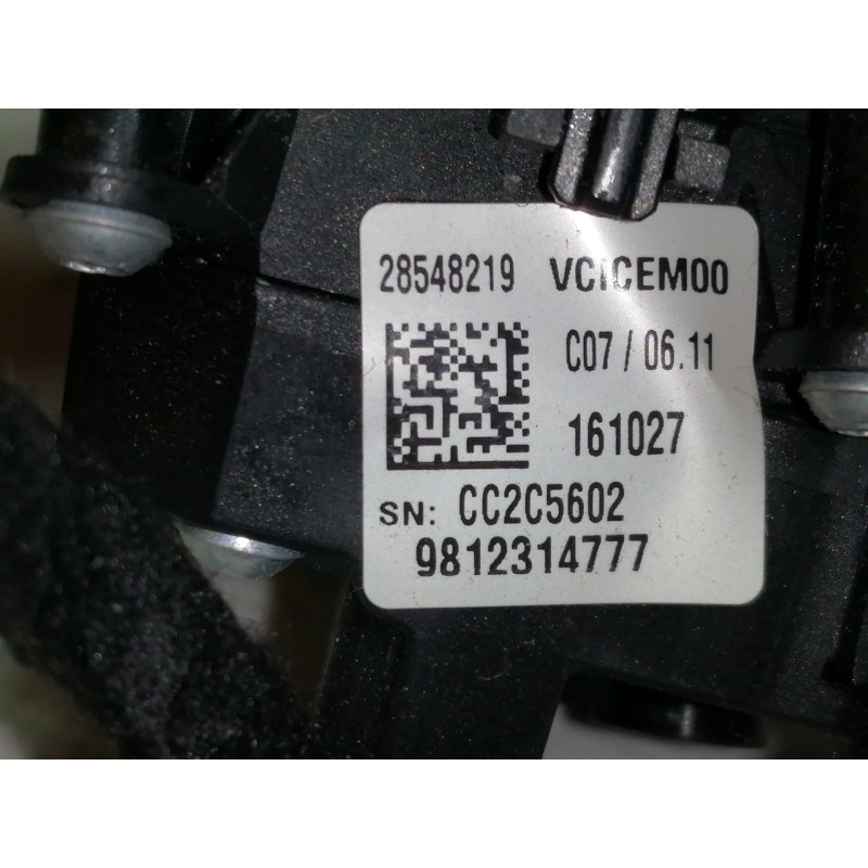 Recambio de mando volante para citroën c3 shine referencia OEM IAM 9812314777  