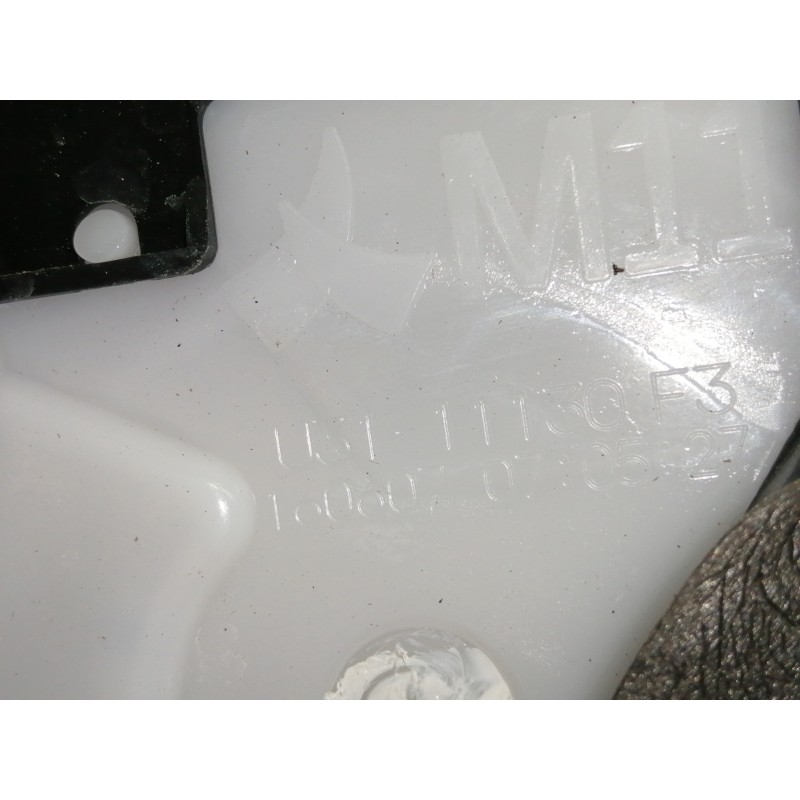 Recambio de cerradura puerta delantera derecha para toyota prius (zvw50) basis referencia OEM IAM U3111130  