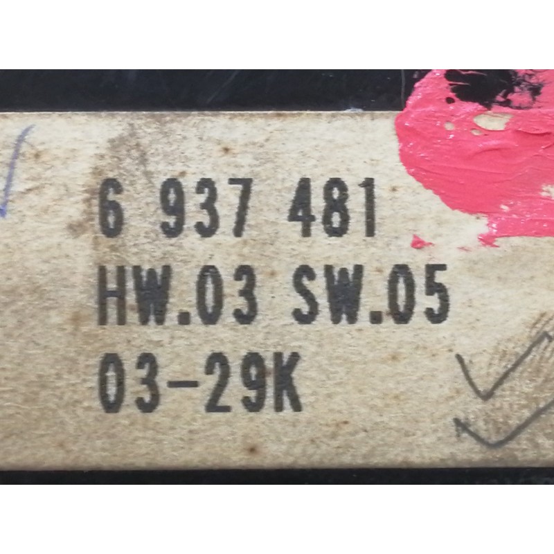 Recambio de mando elevalunas delantero derecho para bmw x5 (e53) 3.0d referencia OEM IAM 6937481  