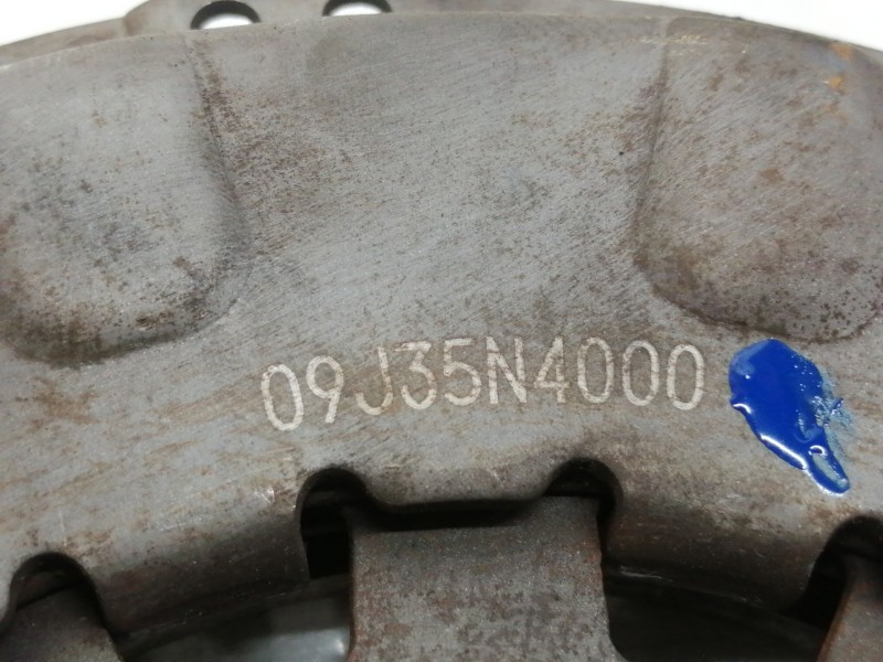 Recambio de kit embrague para peugeot bipper básico referencia OEM IAM 09J35N4000  