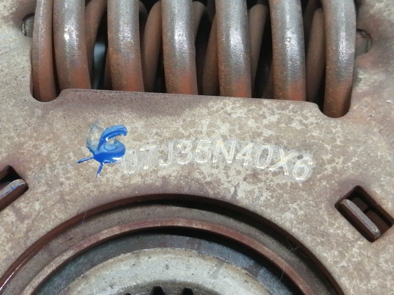 Recambio de kit embrague para peugeot bipper básico referencia OEM IAM 09J35N4000  