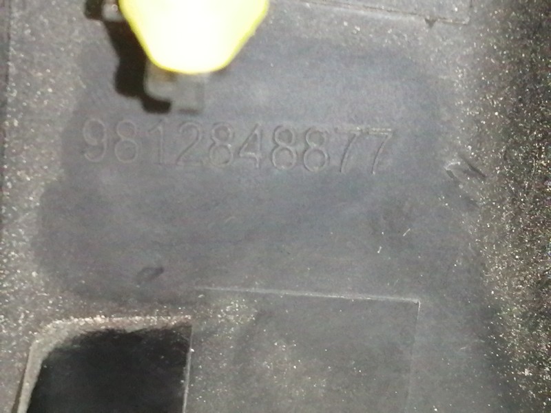 Recambio de mando retrovisor para citroën c3 shine referencia OEM IAM 9812848877  