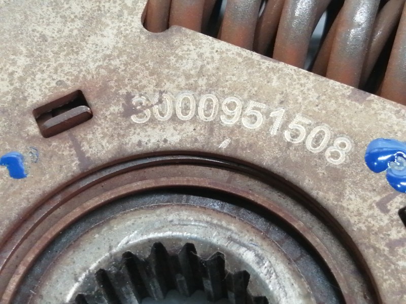 Recambio de kit embrague para peugeot bipper básico referencia OEM IAM 09J35N4000  