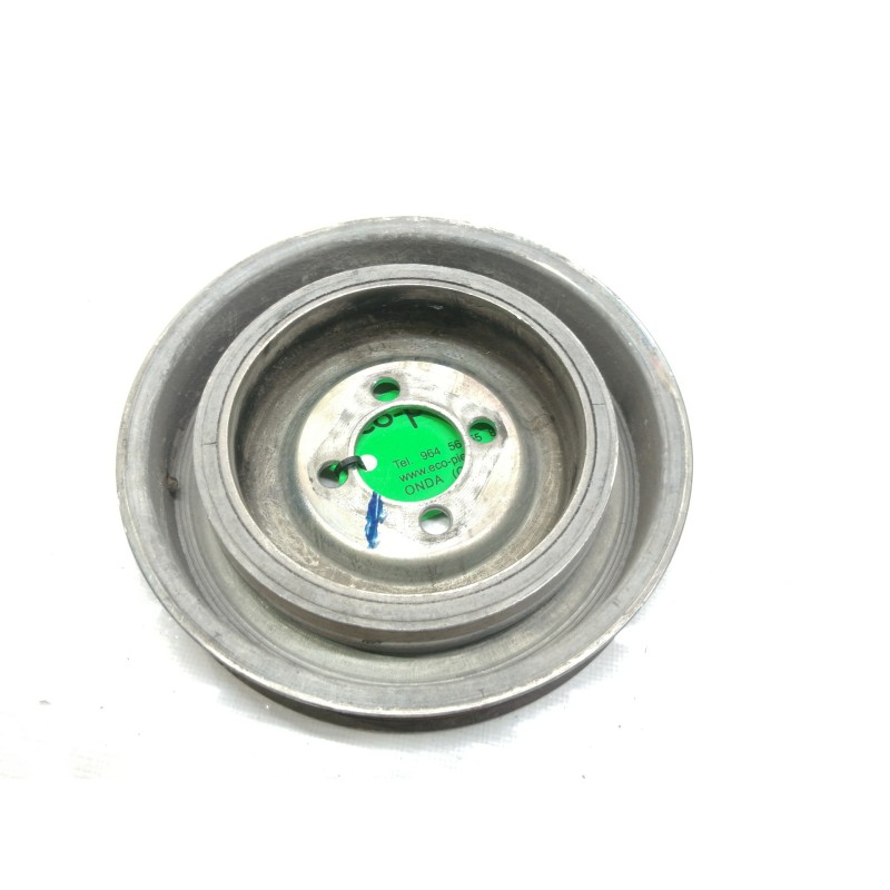 Recambio de polea cigueñal para peugeot bipper básico referencia OEM IAM 55200498  
