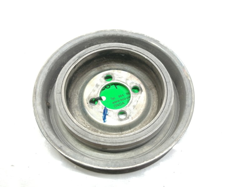 Recambio de polea cigueñal para peugeot bipper básico referencia OEM IAM 55200498  