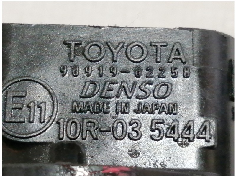 Recambio de bobina encendido para toyota prius (zvw50) basis referencia OEM IAM 10R035444  