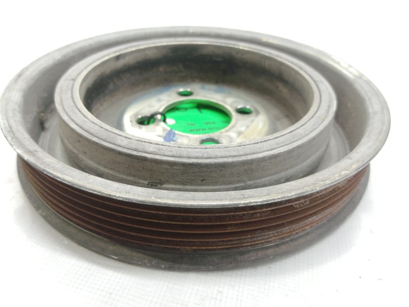 Recambio de polea cigueñal para peugeot bipper básico referencia OEM IAM 55200498  