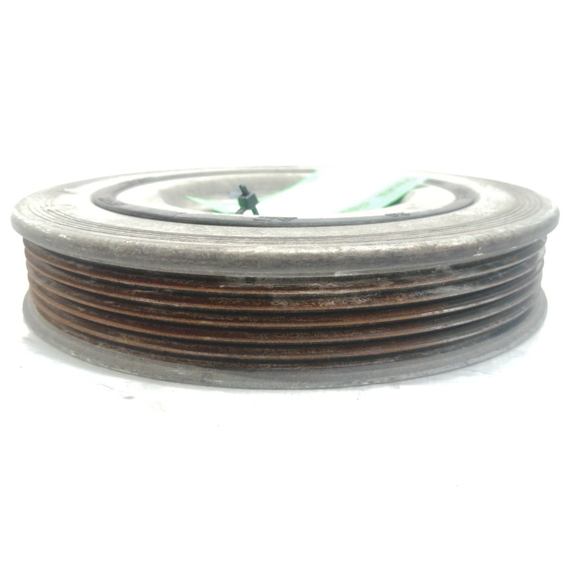 Recambio de polea cigueñal para peugeot bipper básico referencia OEM IAM 55200498  