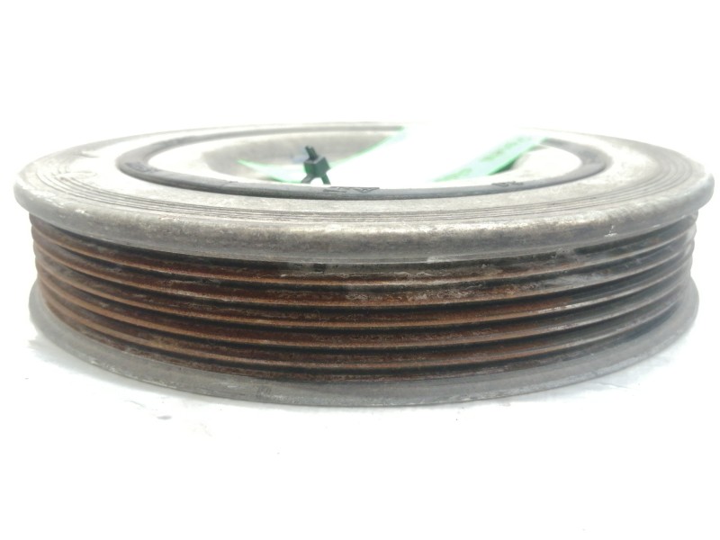 Recambio de polea cigueñal para peugeot bipper básico referencia OEM IAM 55200498  