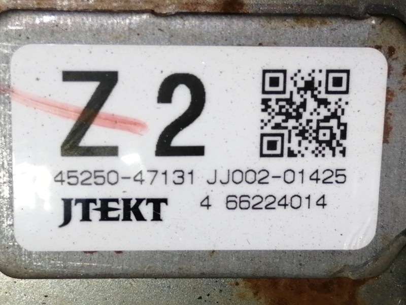 Recambio de columna direccion para toyota prius (zvw50) basis referencia OEM IAM 4525047131 03T2800560 / 4520A47070 2106000300