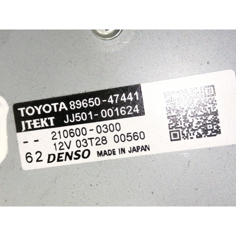 Recambio de columna direccion para toyota prius (zvw50) basis referencia OEM IAM 4525047131 03T2800560 / 4520A47070 2106000300