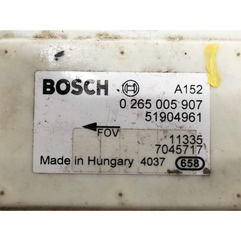 Recambio de modulo electronico para peugeot bipper básico referencia OEM IAM 0265005907  