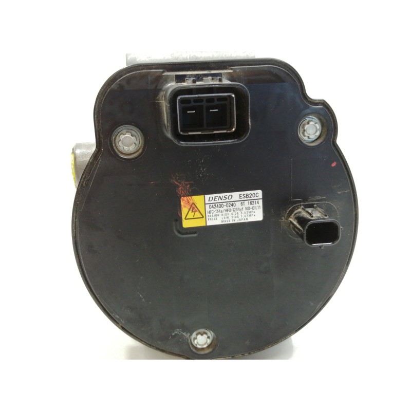 Recambio de compresor aire acondicionado para toyota prius (zvw50) basis referencia OEM IAM 0424000240 8837047091 DENSO