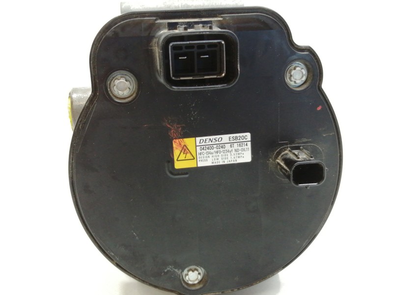 Recambio de compresor aire acondicionado para toyota prius (zvw50) basis referencia OEM IAM 0424000240 8837047091 DENSO