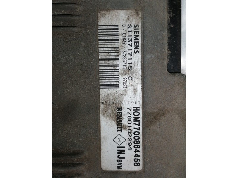 Recambio de centralita motor uce para renault laguna (b56) 1.8 rn (b56b) referencia OEM IAM HOM7700864458  