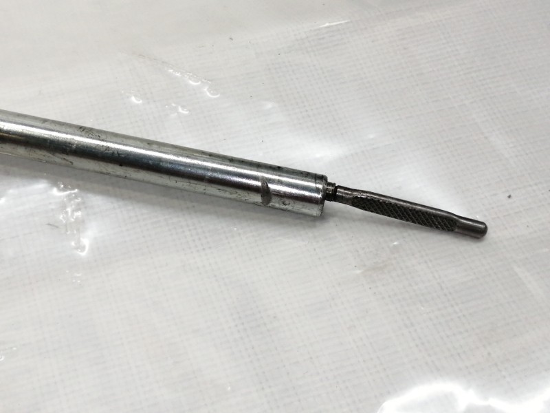 Recambio de varilla aceite para peugeot bipper básico referencia OEM IAM   