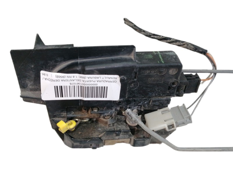 Recambio de cerradura puerta delantera derecha para renault laguna (b56) 1.8 rn (b56b) referencia OEM IAM   