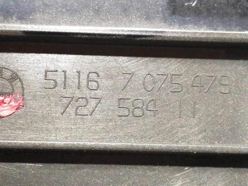 Recambio de guantera para bmw serie 3 berlina (e90) 320d referencia OEM IAM 51167075479  