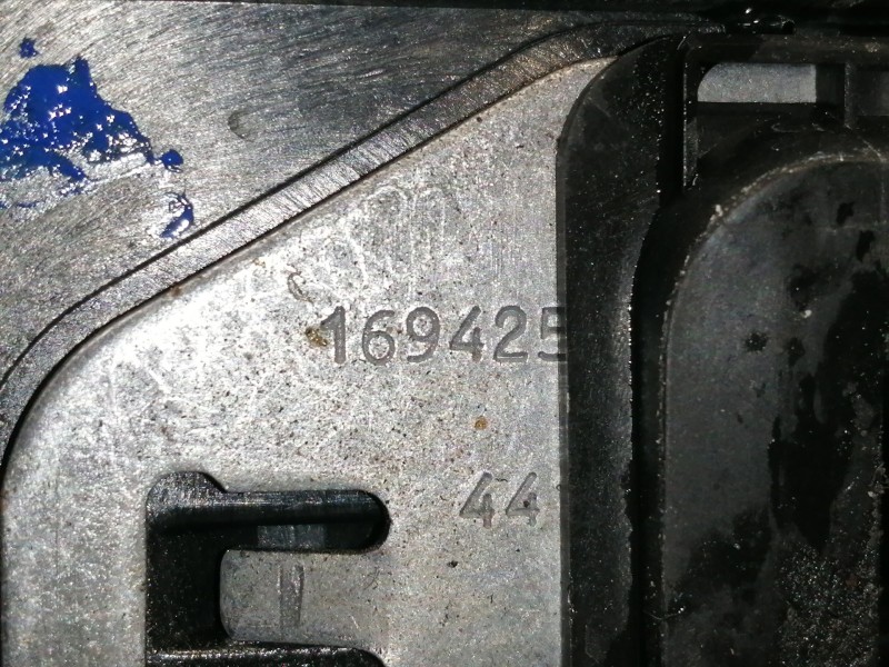 Recambio de cerradura puerta delantera derecha para citroën c3 shine referencia OEM IAM 16942937  