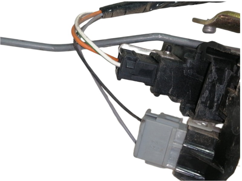 Recambio de cerradura puerta delantera derecha para renault laguna (b56) 1.8 rn (b56b) referencia OEM IAM   