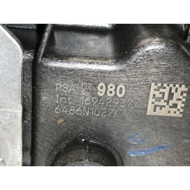 Recambio de cerradura puerta delantera derecha para citroën c3 shine referencia OEM IAM 16942937  