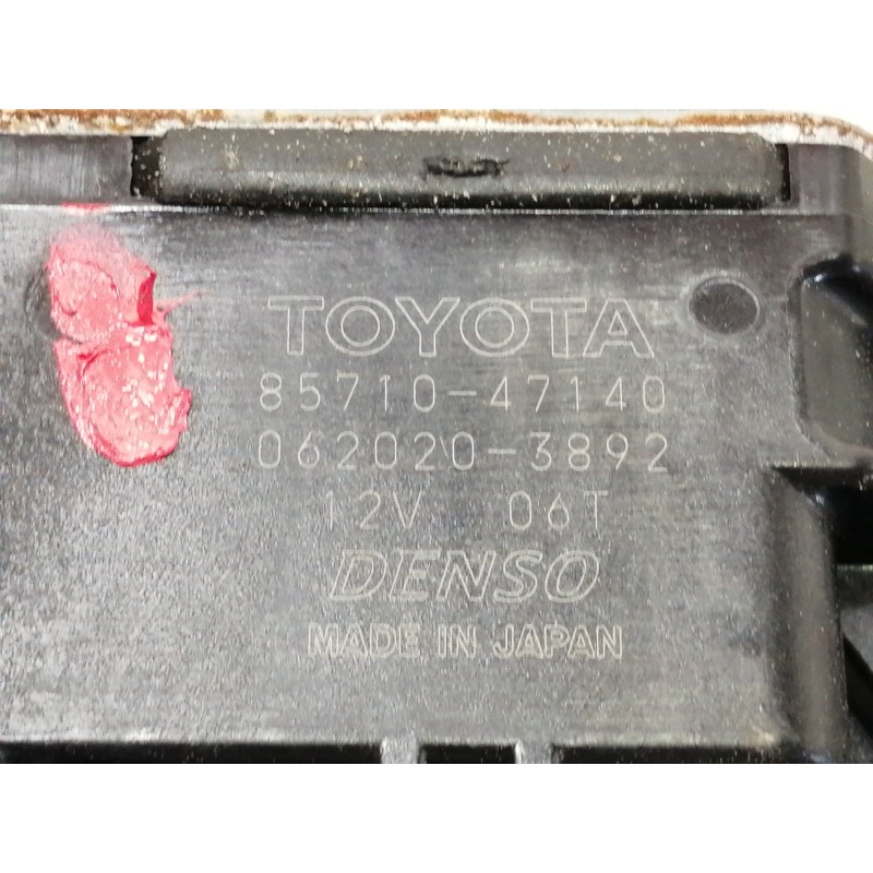 Recambio de elevalunas delantero derecho para toyota prius (zvw50) basis referencia OEM IAM 8571047140  