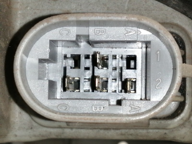 Recambio de faro izquierdo para renault laguna (b56) 1.8 rn (b56b) referencia OEM IAM 7700820118  