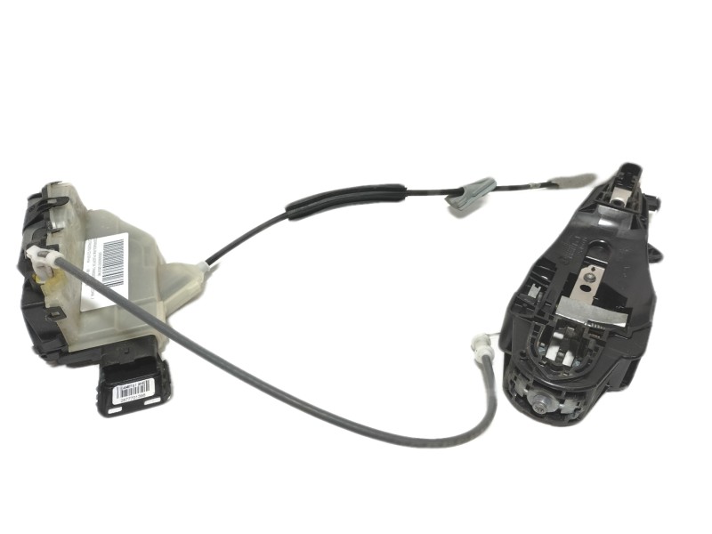 Recambio de cerradura puerta trasera derecha para citroën c3 shine referencia OEM IAM 2877701398  
