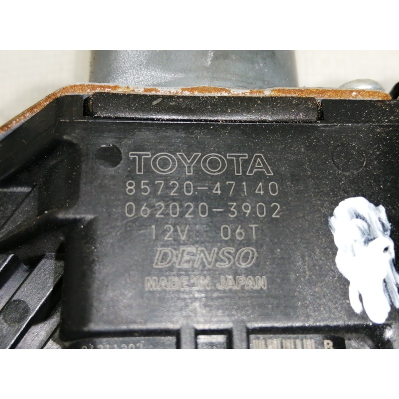 Recambio de elevalunas delantero izquierdo para toyota prius (zvw50) basis referencia OEM IAM 8572047140  