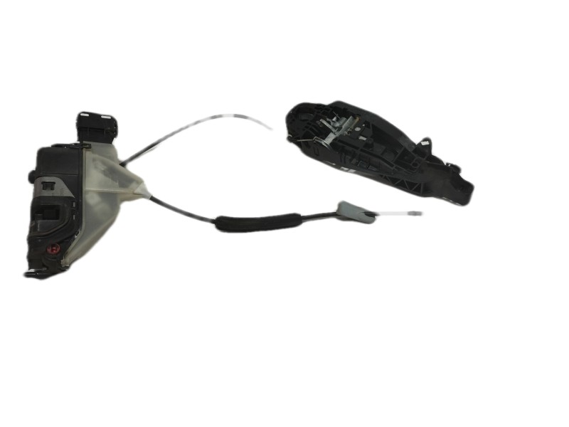 Recambio de cerradura puerta trasera derecha para citroën c3 shine referencia OEM IAM 2877701398  