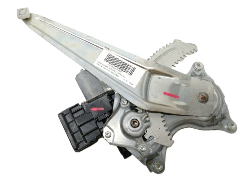 Recambio de elevalunas trasero derecho para toyota prius (zvw50) basis referencia OEM IAM 8572047150  