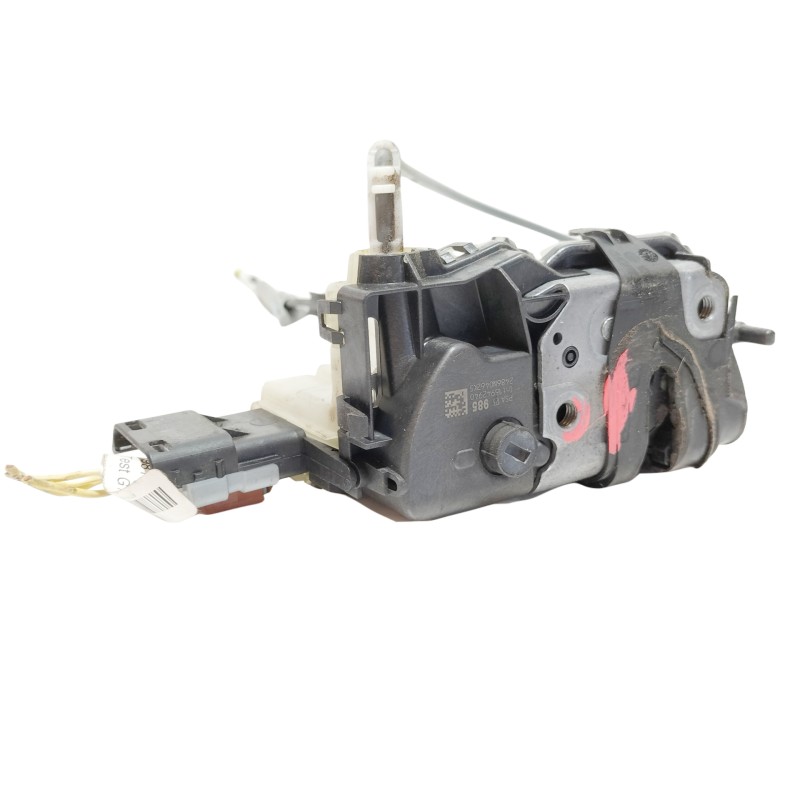 Recambio de cerradura puerta trasera izquierda para citroën c3 shine referencia OEM IAM 98516942940  