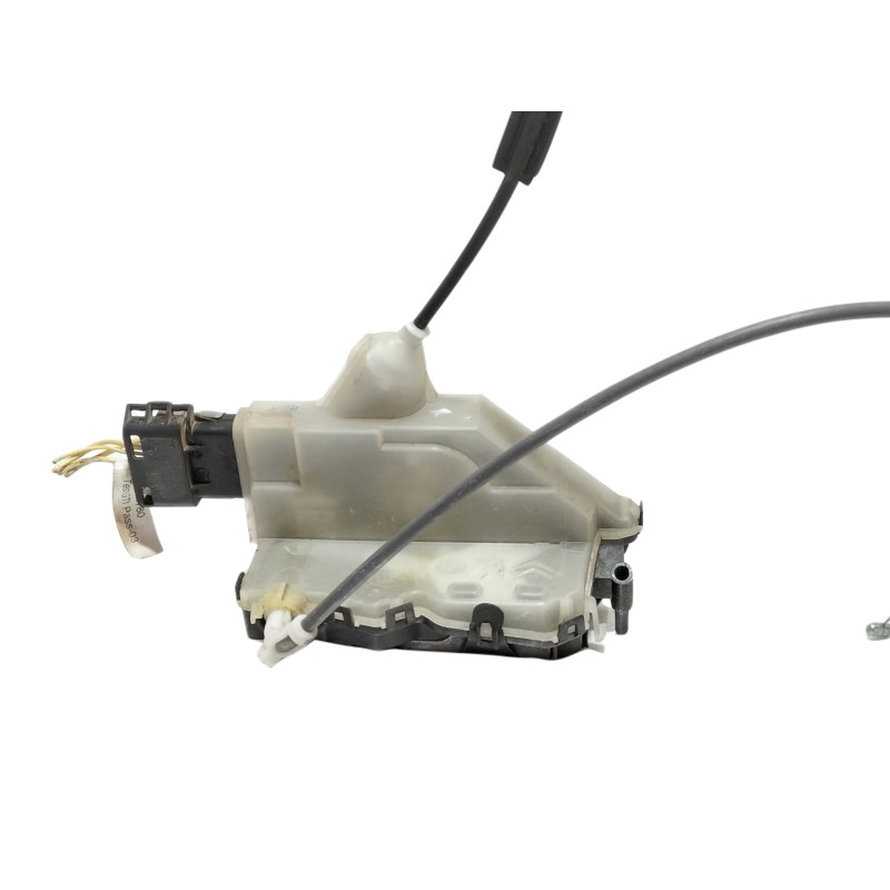 Recambio de cerradura puerta trasera izquierda para citroën c3 shine referencia OEM IAM 98516942940  