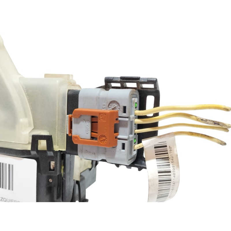 Recambio de cerradura puerta trasera izquierda para citroën c3 shine referencia OEM IAM 98516942940  