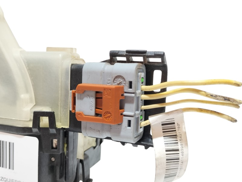 Recambio de cerradura puerta trasera izquierda para citroën c3 shine referencia OEM IAM 98516942940  