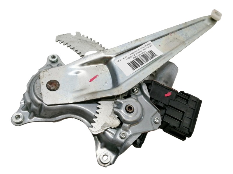 Recambio de elevalunas trasero izquierdo para toyota prius (zvw50) basis referencia OEM IAM 8571047150  