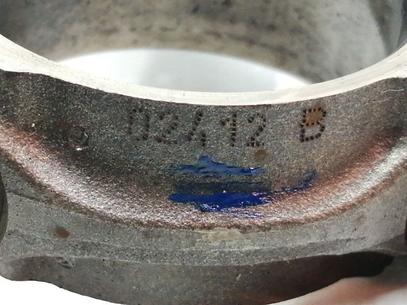 Recambio de piston para peugeot bipper básico referencia OEM IAM 02412B  