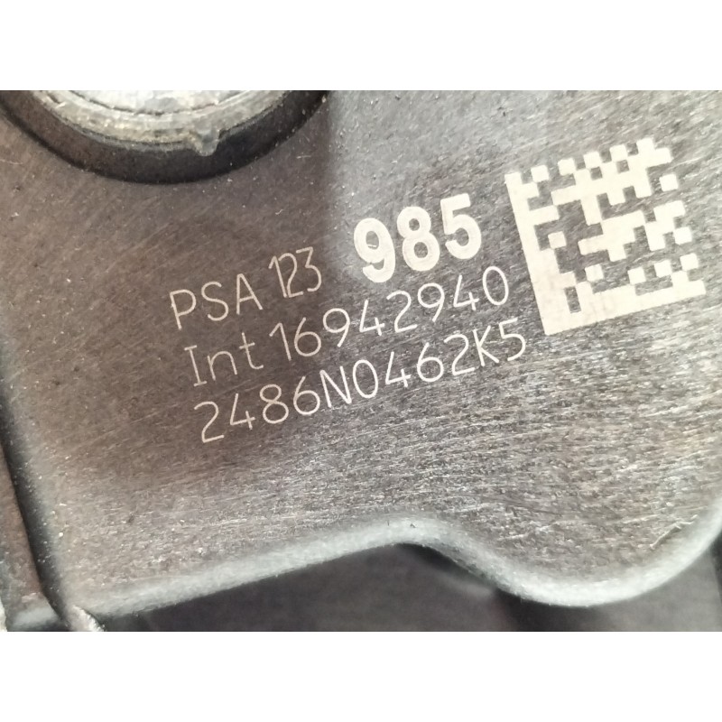 Recambio de cerradura puerta trasera izquierda para citroën c3 shine referencia OEM IAM 98516942940  