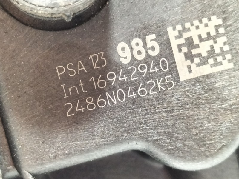 Recambio de cerradura puerta trasera izquierda para citroën c3 shine referencia OEM IAM 98516942940  