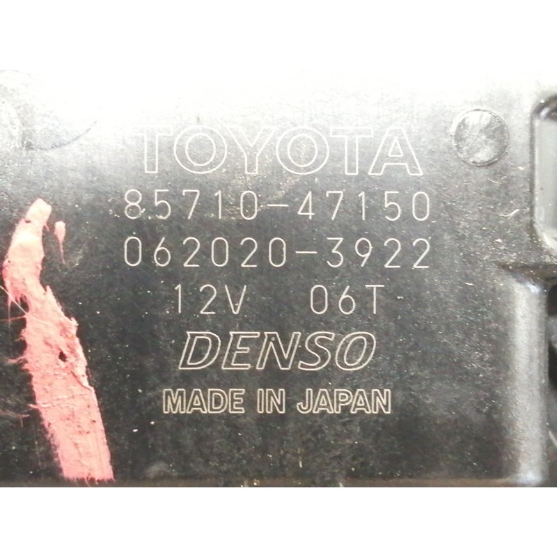 Recambio de elevalunas trasero izquierdo para toyota prius (zvw50) basis referencia OEM IAM 8571047150  