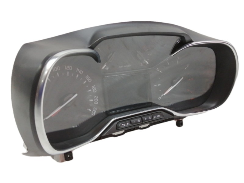 Recambio de cuadro instrumentos para citroën c3 shine referencia OEM IAM 9813361680  
