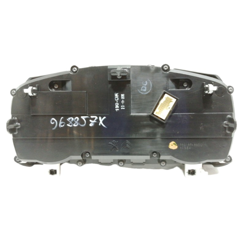 Recambio de cuadro instrumentos para citroën c3 shine referencia OEM IAM 9813361680  