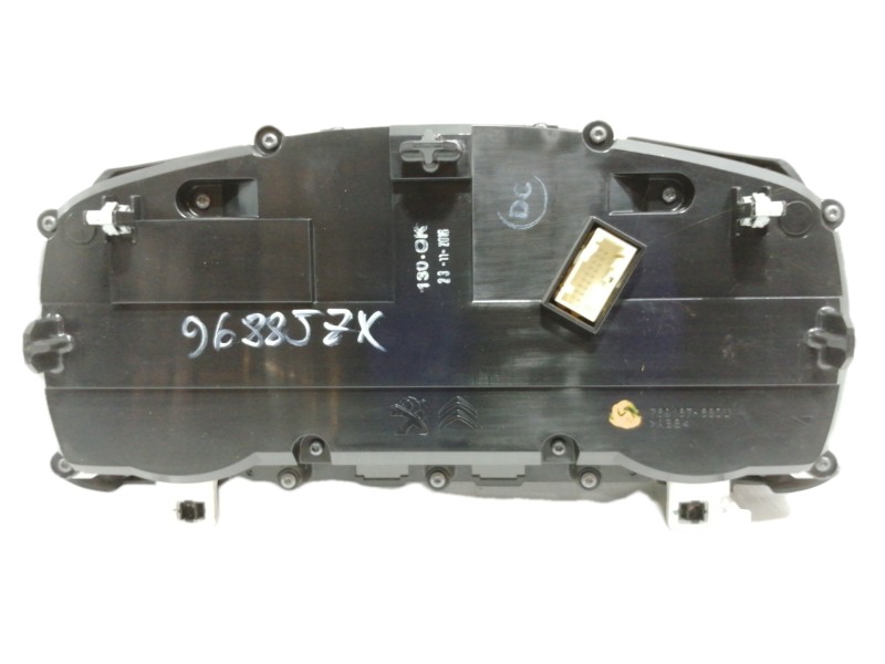 Recambio de cuadro instrumentos para citroën c3 shine referencia OEM IAM 9813361680  