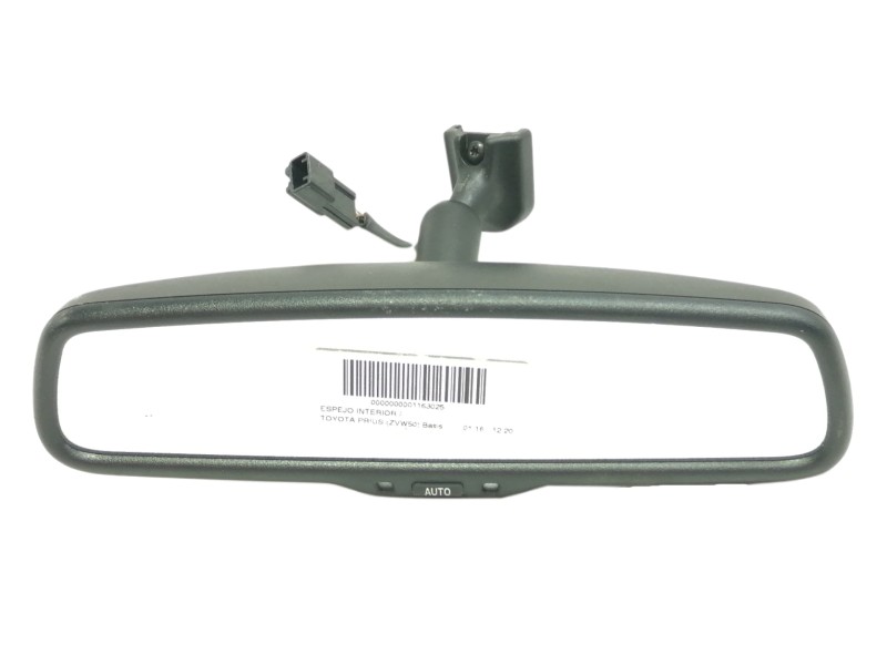 Recambio de espejo interior para toyota prius (zvw50) basis referencia OEM IAM 042716905  